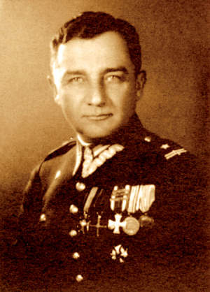 Henryk Dobrzaski pseudonim Hubal (1896- 1940)